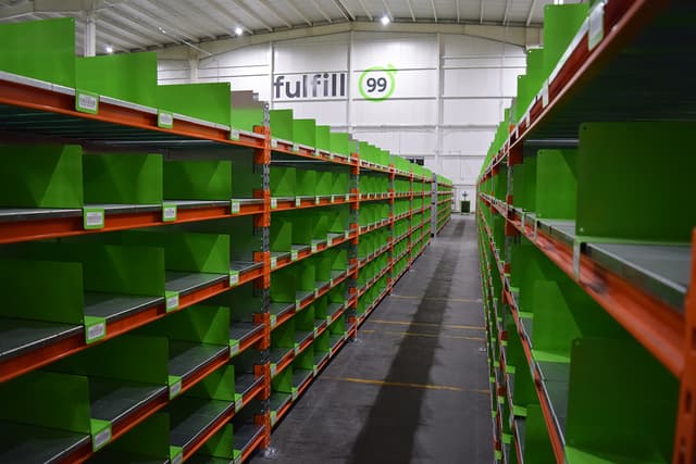 Centro de distribución 99minutos - vista 4 de instalaciones y operaciones de fulfillment