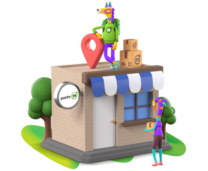 Red de puntos Punto99 - Solución logística para entrega y recolección de paquetes