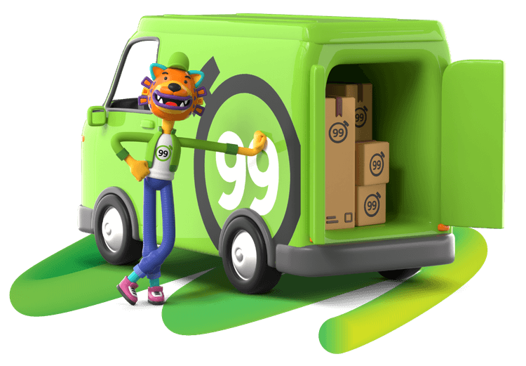 Servicios de envío Envíos99 - Solución logística fácil, rápida y segura